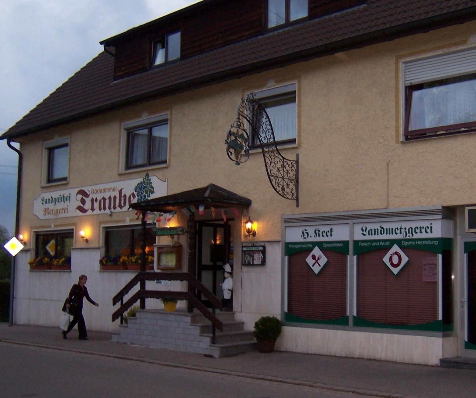 Landgasthof Traube Heidenheim an der Brenz Extérieur photo