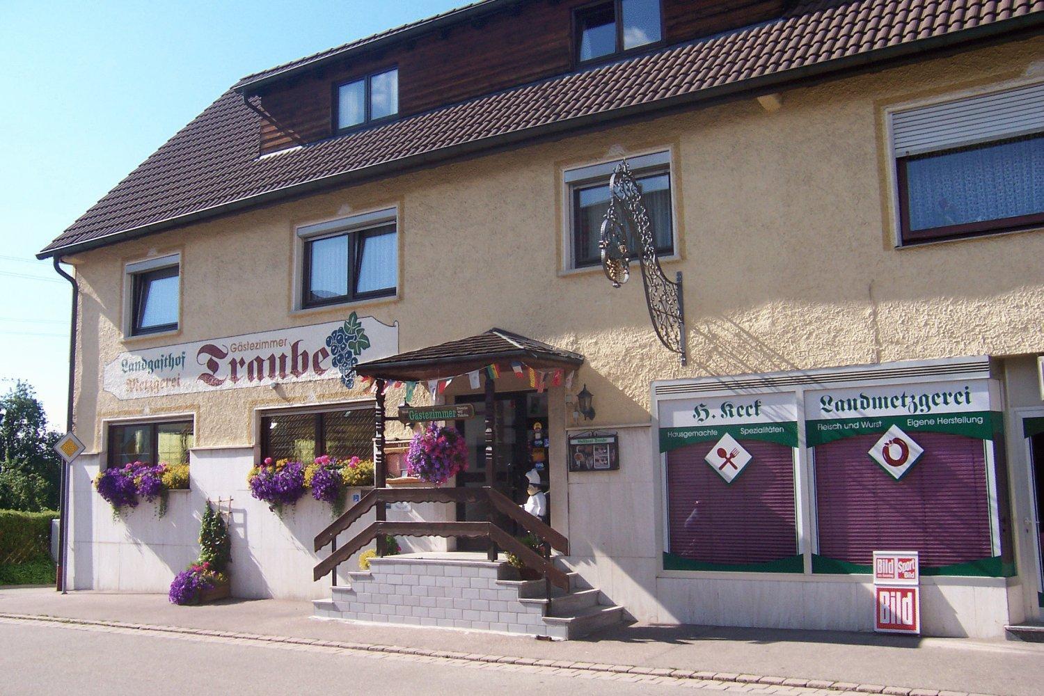 Landgasthof Traube Heidenheim an der Brenz Extérieur photo